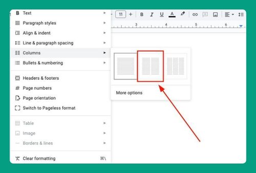 How to Split Google Docs Into Two Columns (Easiest Way in 2025)