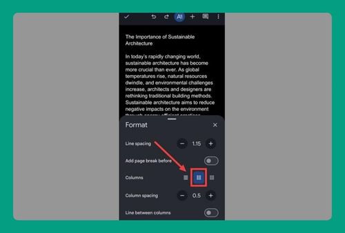 How to Make Two Columns in Google Docs on a Phone (2025)