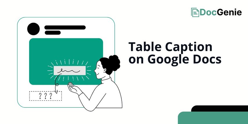 table caption google docs