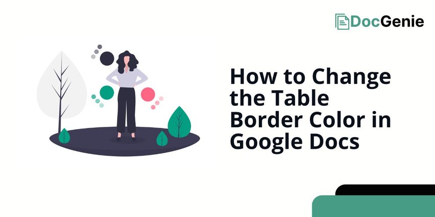 google docs change table border color
