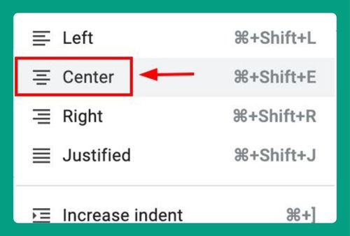 How to Center Words in a Table in Google Docs (2025 Guide)