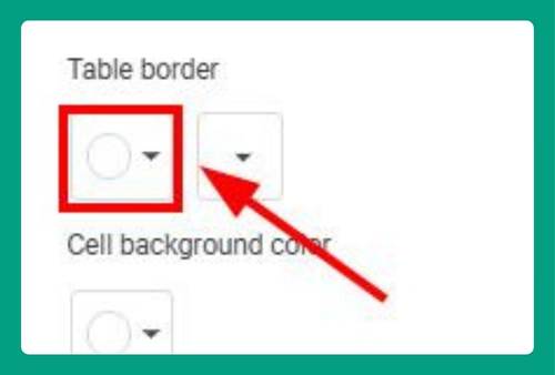 How to Change Table Border Colors in Google Docs (2025 Guide)