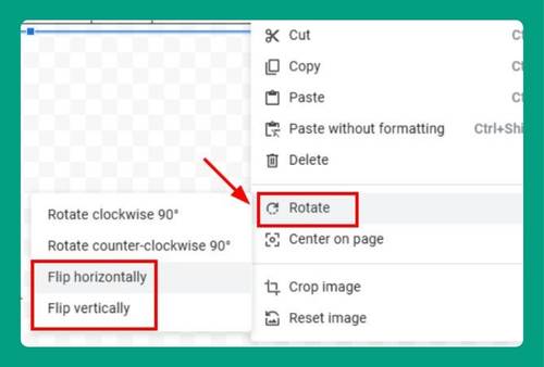 How to Flip a Table in Google Docs (Easiest Way in 2025)