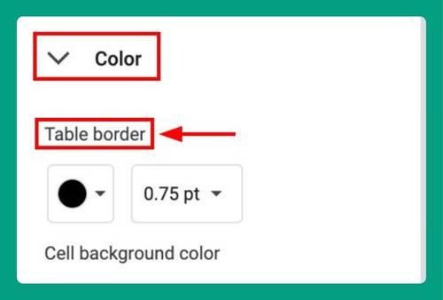 How to Remove Table Borders in Google Docs (2025 Guide)