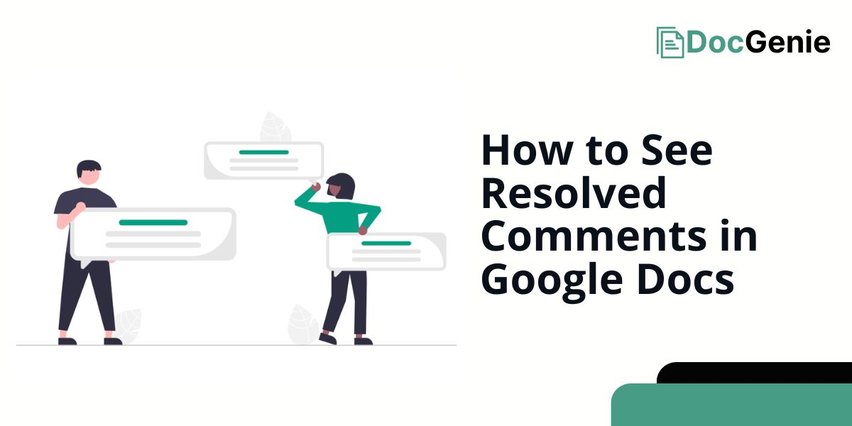 see resolved comments google docs