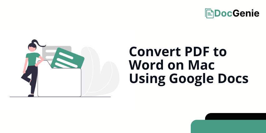 converting pdf to word on mac using google docs