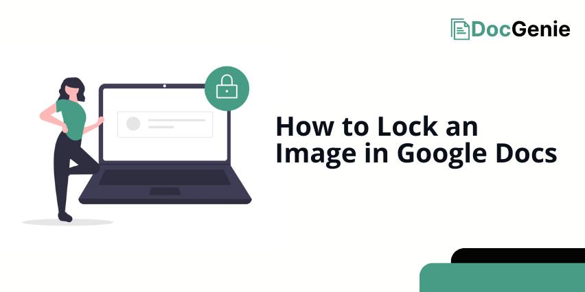 lock image Google Docs