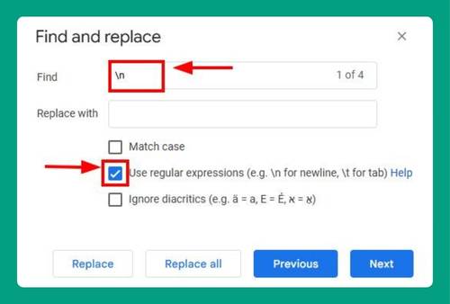 How to Remove Line Breaks in Google Docs (Easiest Way in 2024)