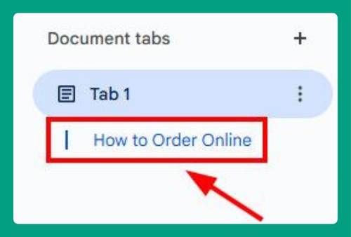 How to Add Sections to an Outline in Google Docs (2025 Update)